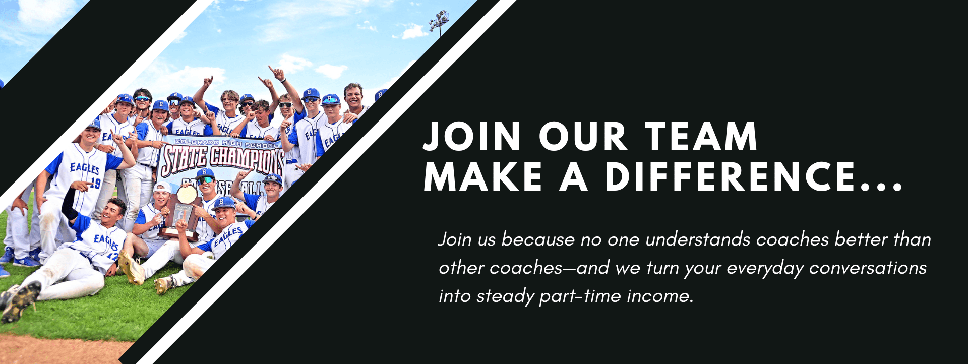 Online Donations careers banner